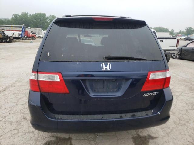2005 Honda Odyssey Ex VIN: 5FNRL38435B077736 Lot: 55082014