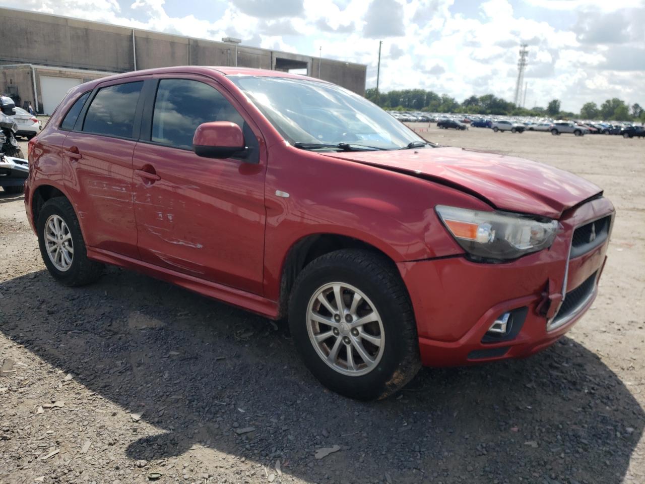 JA4AP3AUXBZ012846 2011 Mitsubishi Outlander Sport Es