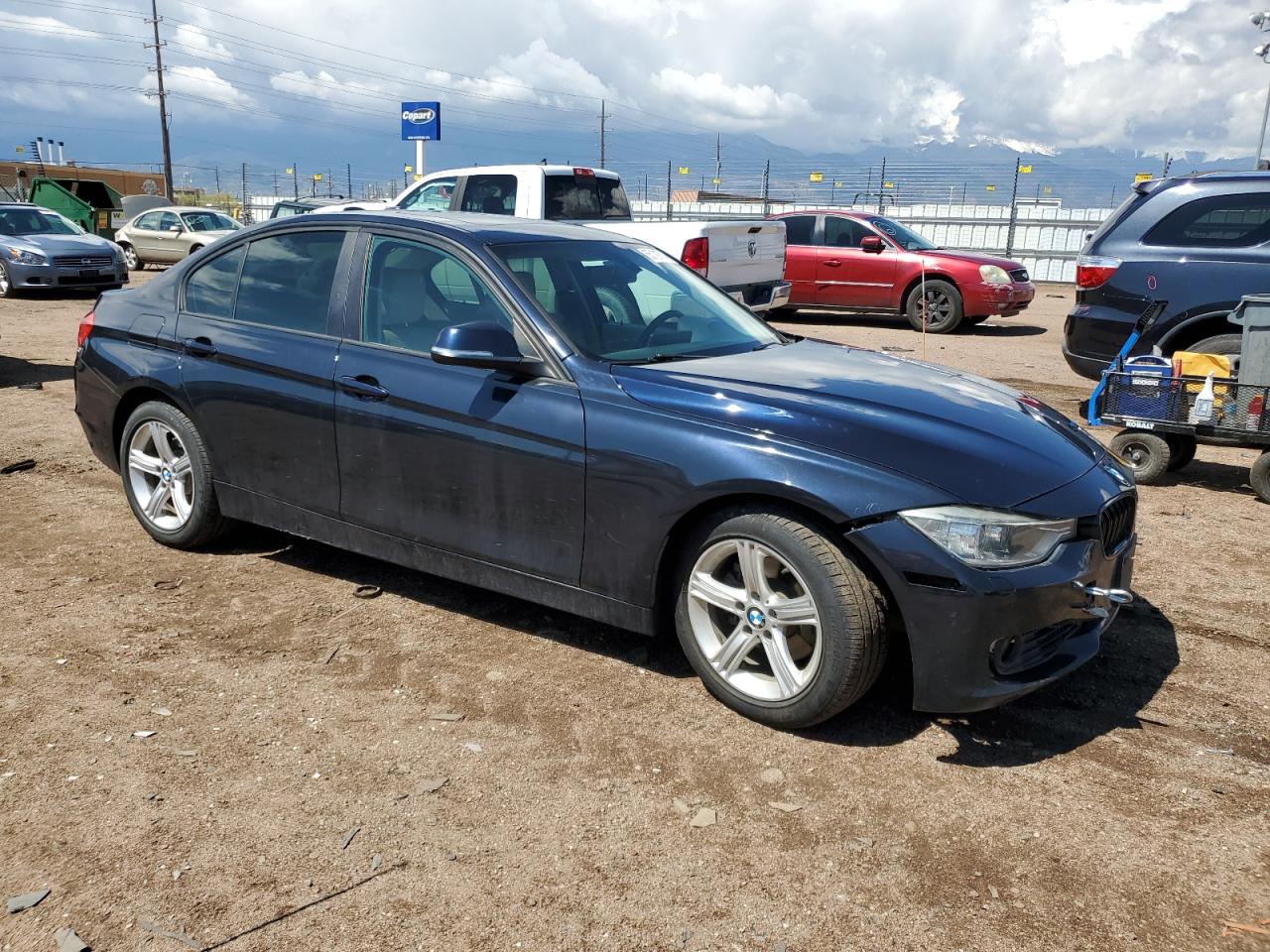 WBA3B3C53EF545370 2014 BMW 328 Xi