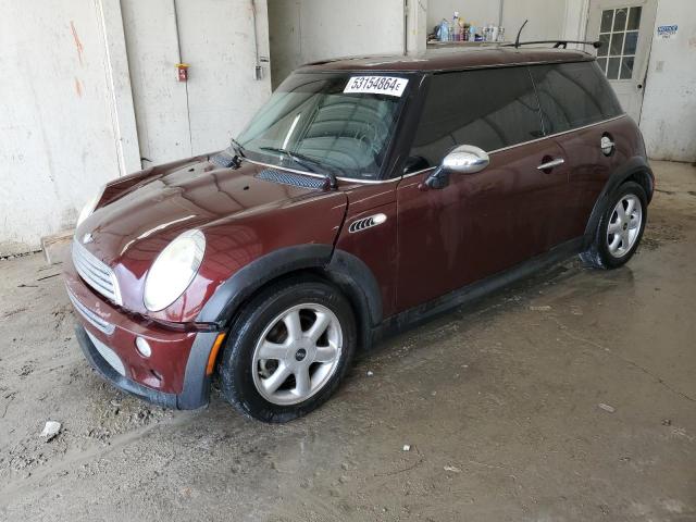 2003 Mini Cooper VIN: WMWRC33443TC40511 Lot: 53154864