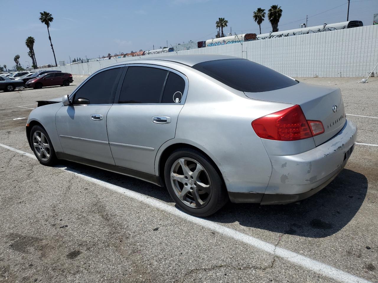 JNKCV51E23M317196 2003 Infiniti G35