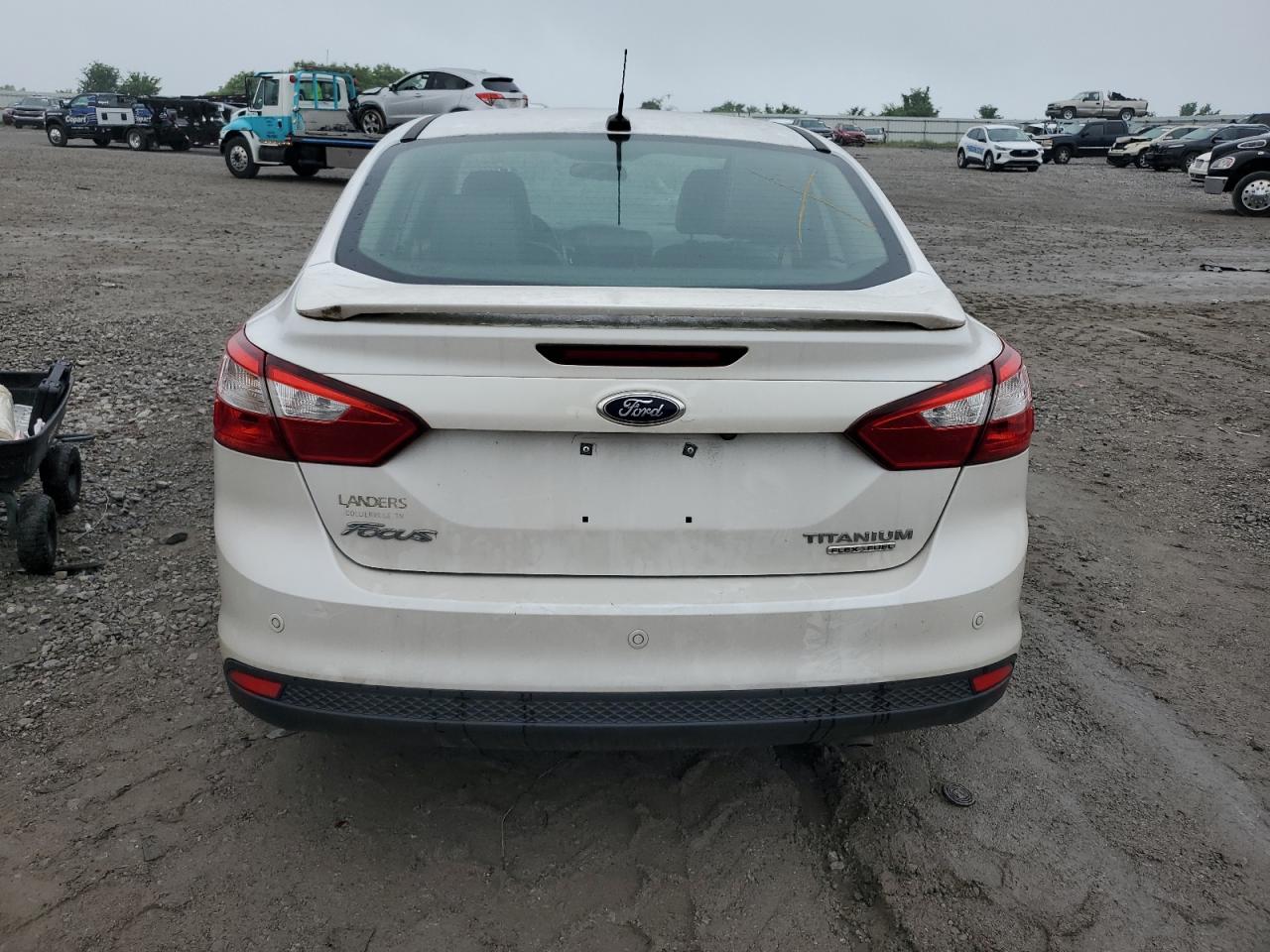 Lot #2596826144 2013 FORD FOCUS TITA