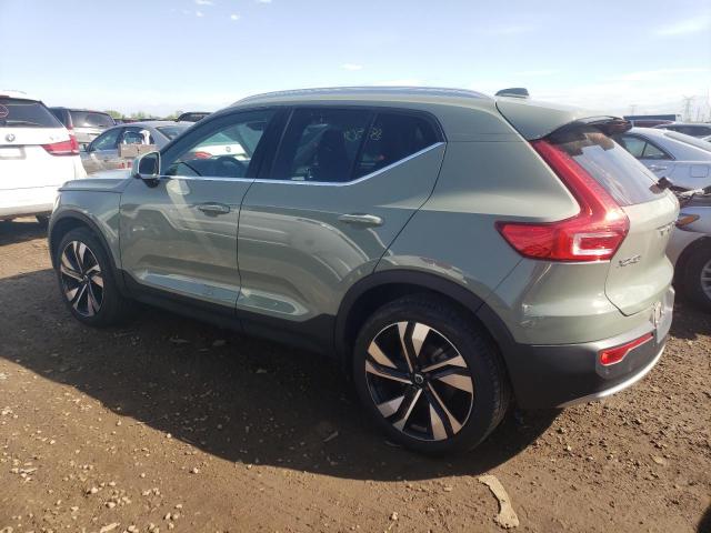 2023 Volvo Xc40 Ultimate VIN: YV4L12UAXP2003122 Lot: 53875134