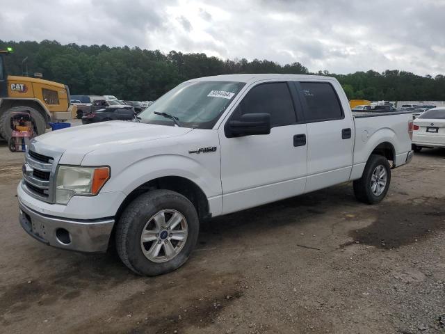 2014 Ford F150 Supercrew VIN: 1FTFW1CF2EKE25150 Lot: 54094464