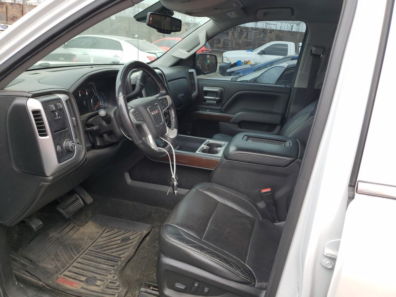 2018 GMC Sierra C1500 Slt vin: 3GTP1NEC1JG214553