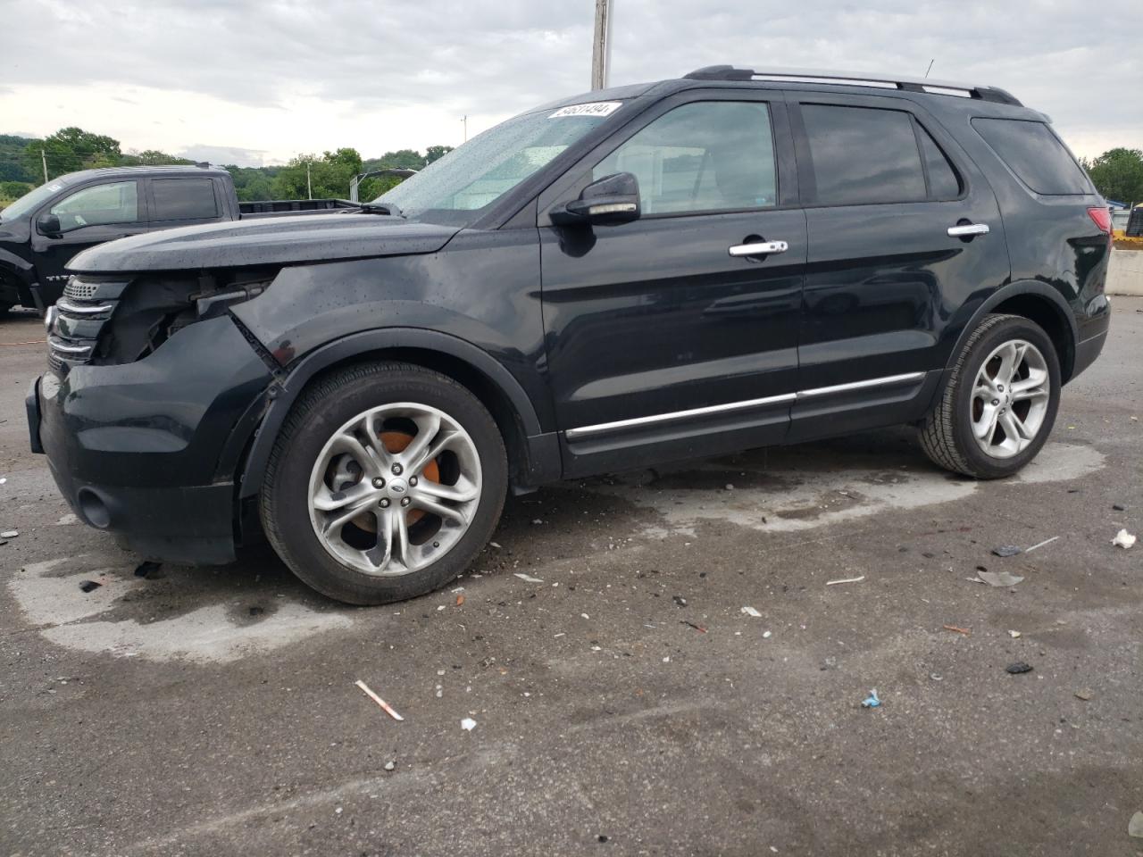 1FM5K7F89DGA02361 2013 Ford Explorer Limited