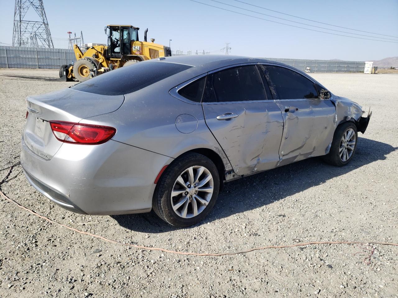 1C3CCCCB5FN643480 2015 Chrysler 200 C