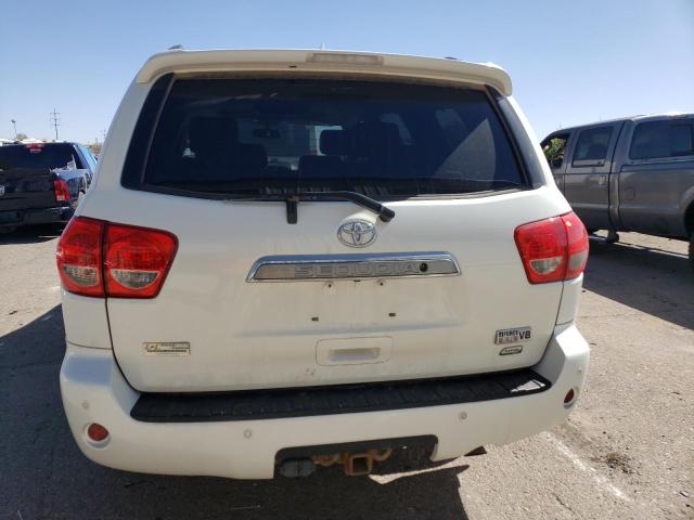 2012 Toyota Sequoia Platinum VIN: 5TDDW5G14CS061333 Lot: 53848554