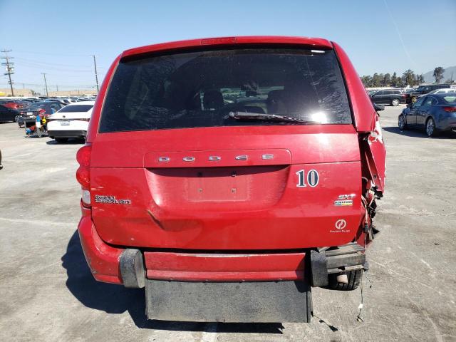 2016 Dodge Grand Caravan Sxt VIN: 2C4RDGCG7GR180851 Lot: 53927614