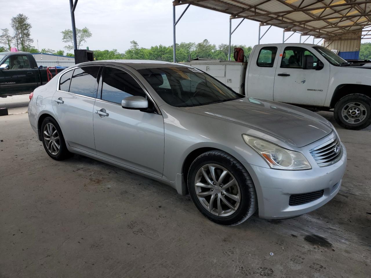 JNKBV61E78M212730 2008 Infiniti G35