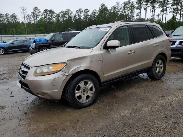 2007 Hyundai Santa Fe Gls VIN: 5NMSG13D27H055214 Lot: 54197604