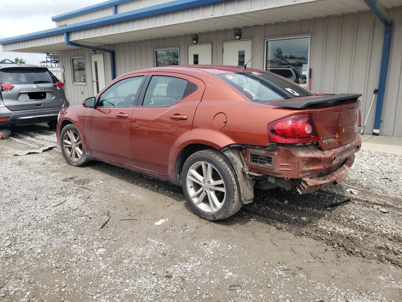 1C3CDZCB0CN228269 2012 Dodge Avenger Sxt