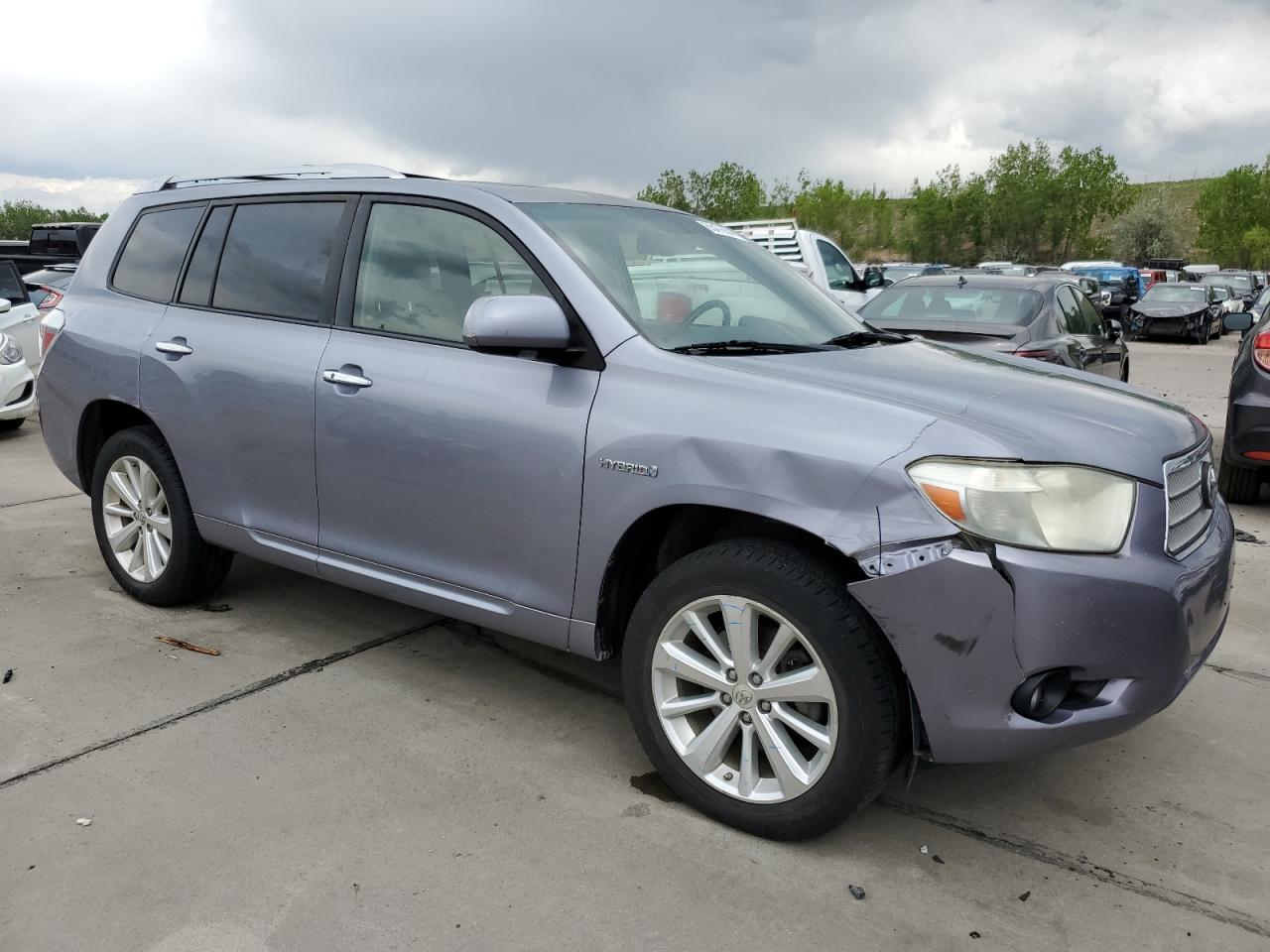 JTEEW44A882015467 2008 Toyota Highlander Hybrid Limited