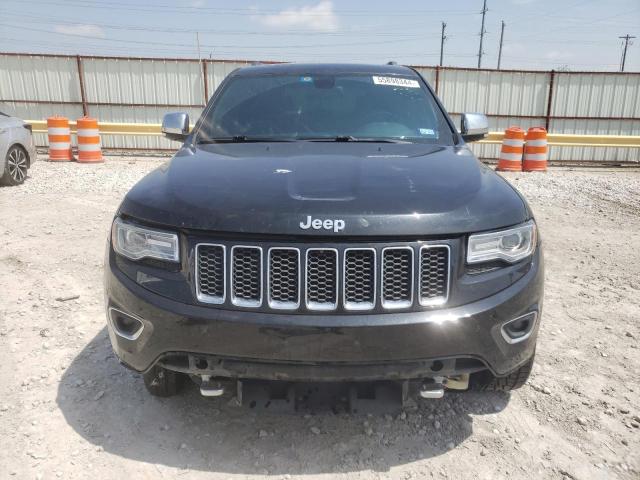 2015 Jeep Grand Cherokee Overland VIN: 1C4RJECG9FC856608 Lot: 55898344