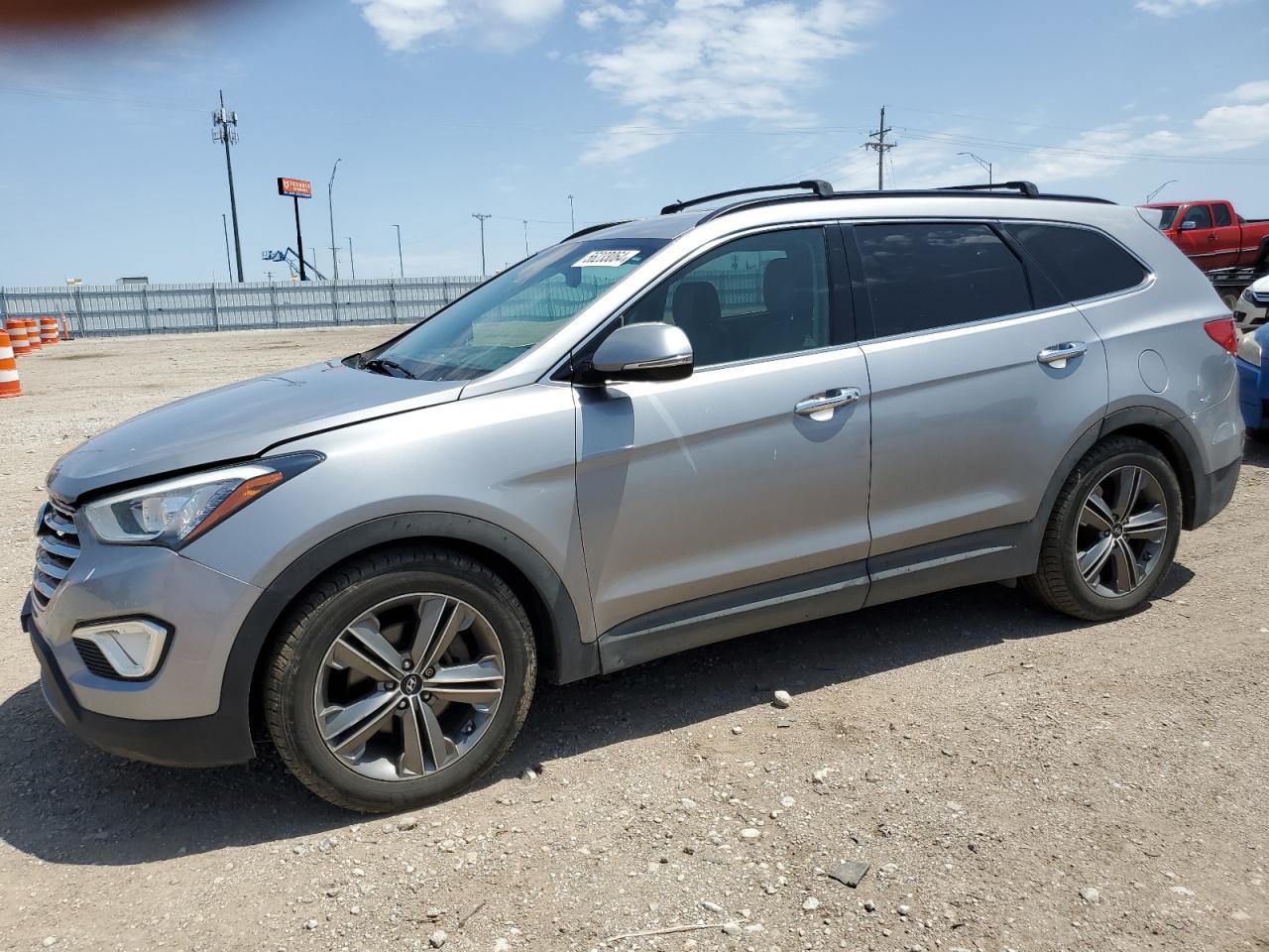 KM8SRDHF5DU009009 2013 Hyundai Santa Fe Limited