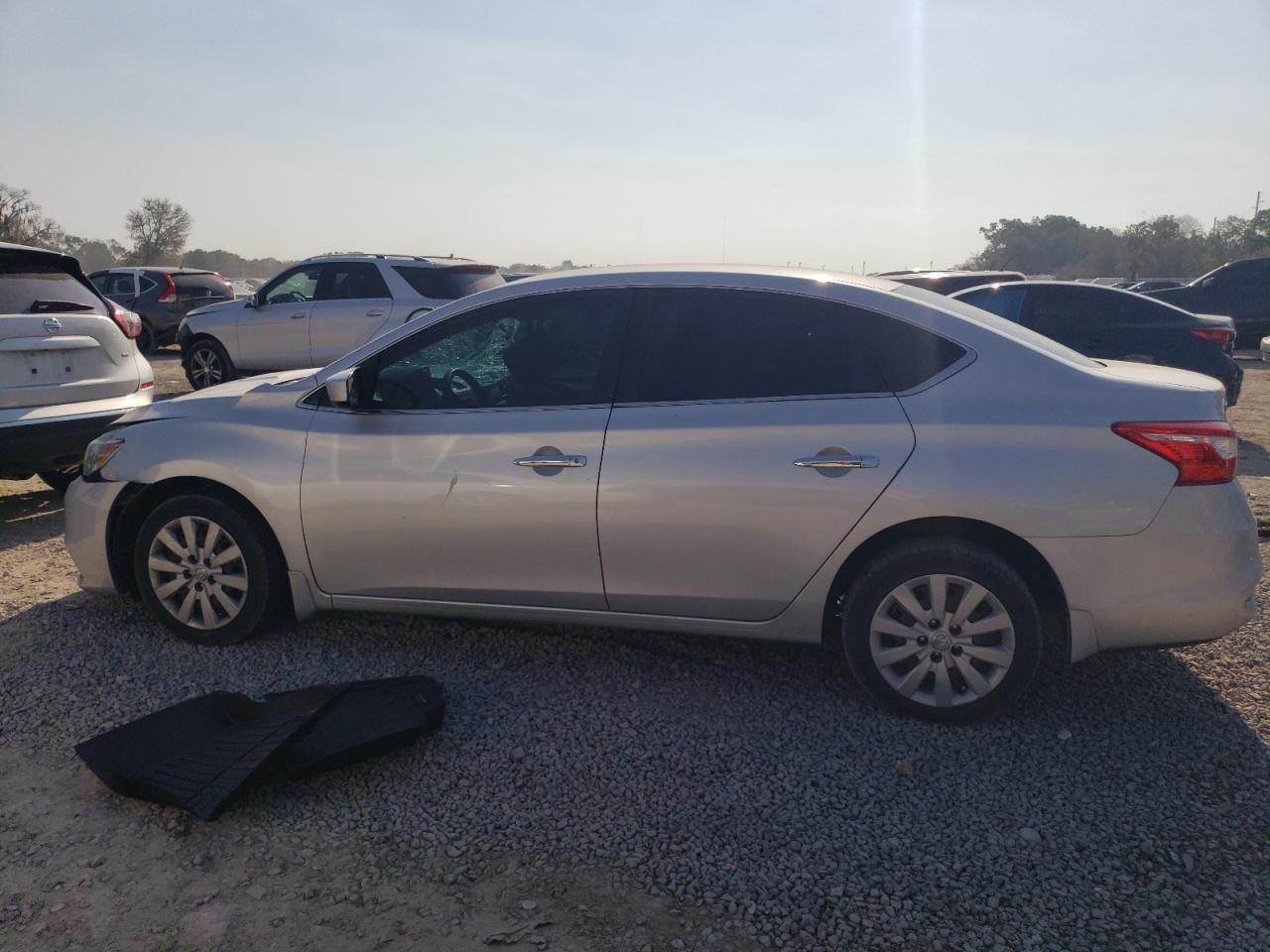 3N1AB7AP3JY238115 2018 Nissan Sentra S