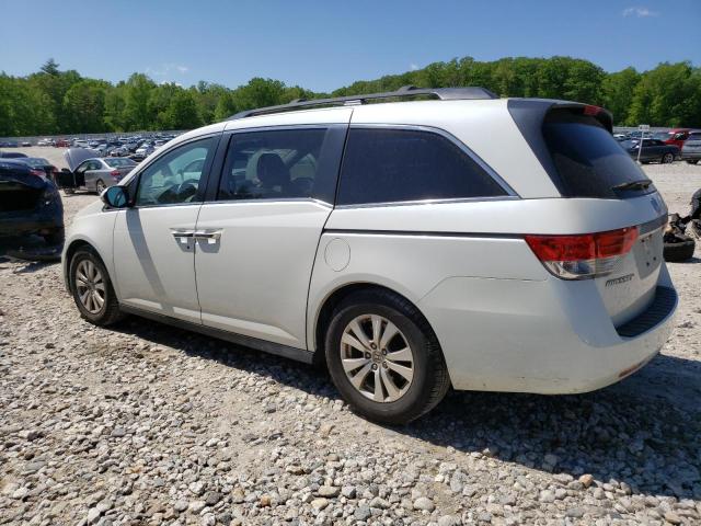 2014 Honda Odyssey Exl VIN: 5FNRL5H61EB119687 Lot: 55883284