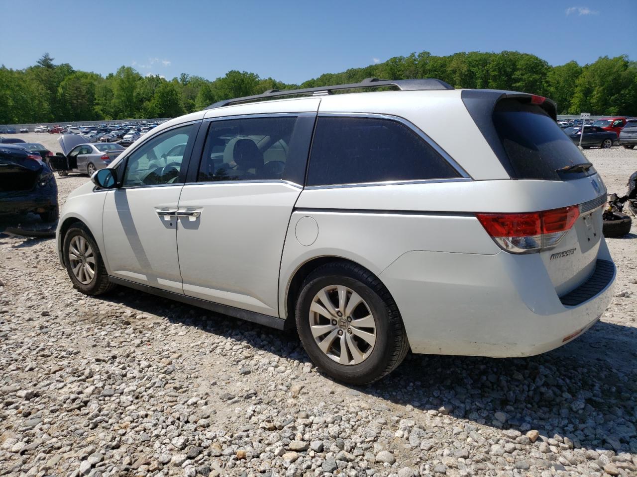 5FNRL5H61EB119687 2014 Honda Odyssey Exl