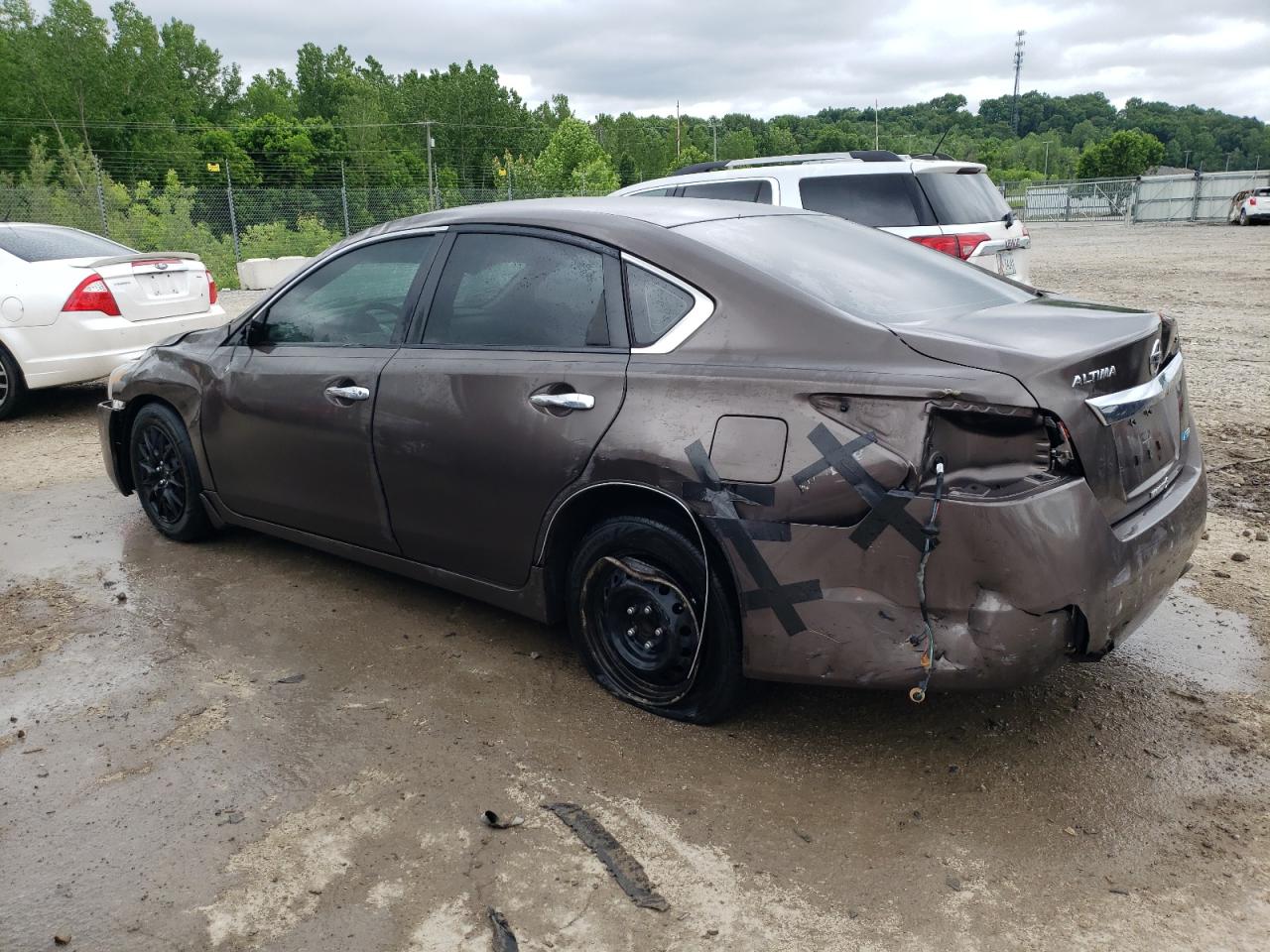 2013 Nissan Altima 2.5 vin: 1N4AL3AP8DC917352