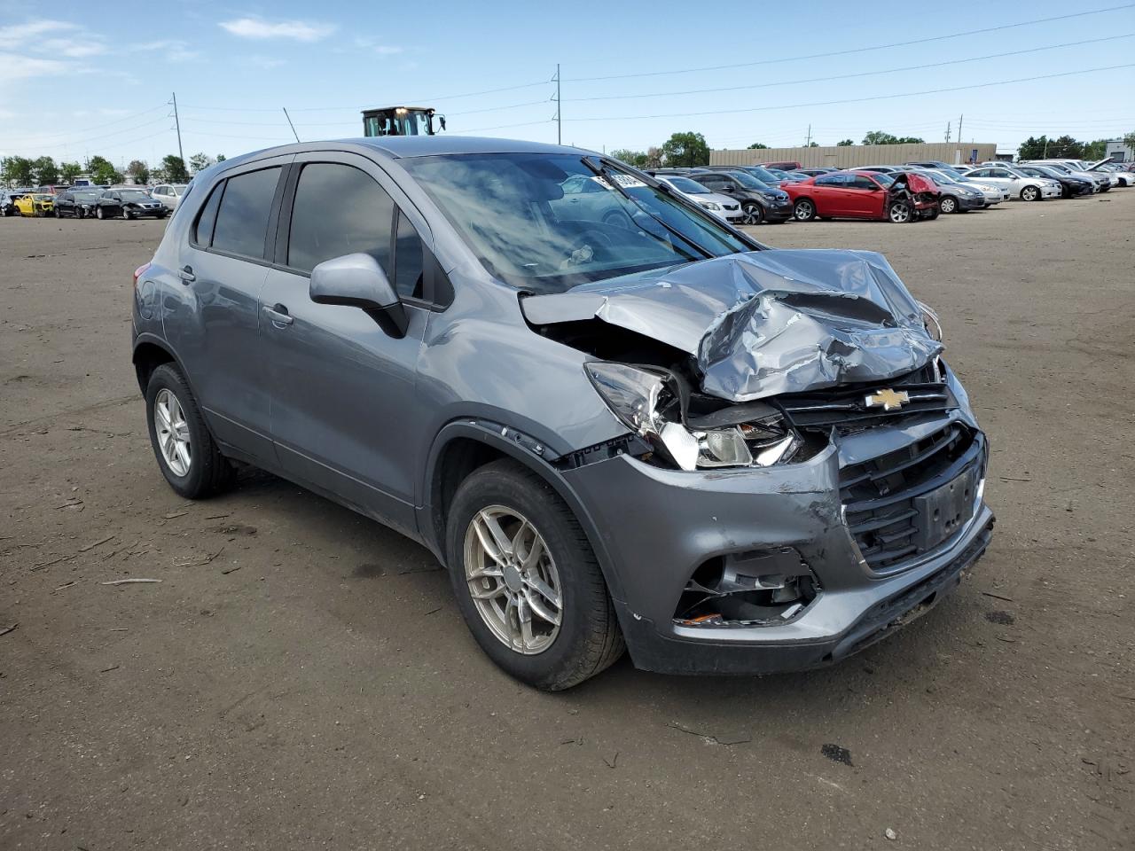 3GNCJNSB1LL181579 2020 Chevrolet Trax Ls