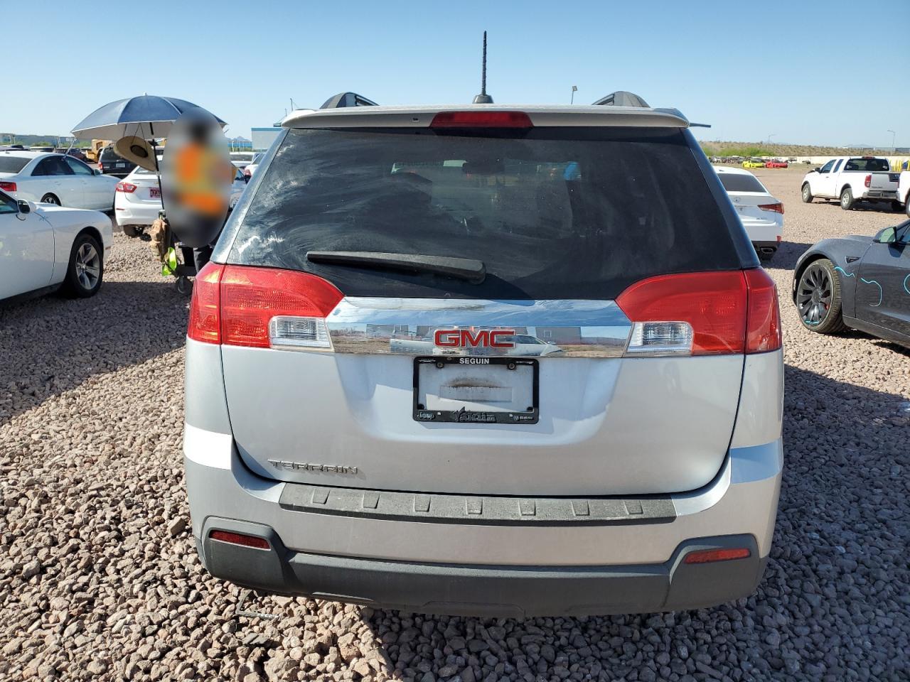 2GKALREKXF6276569 2015 GMC Terrain Sle