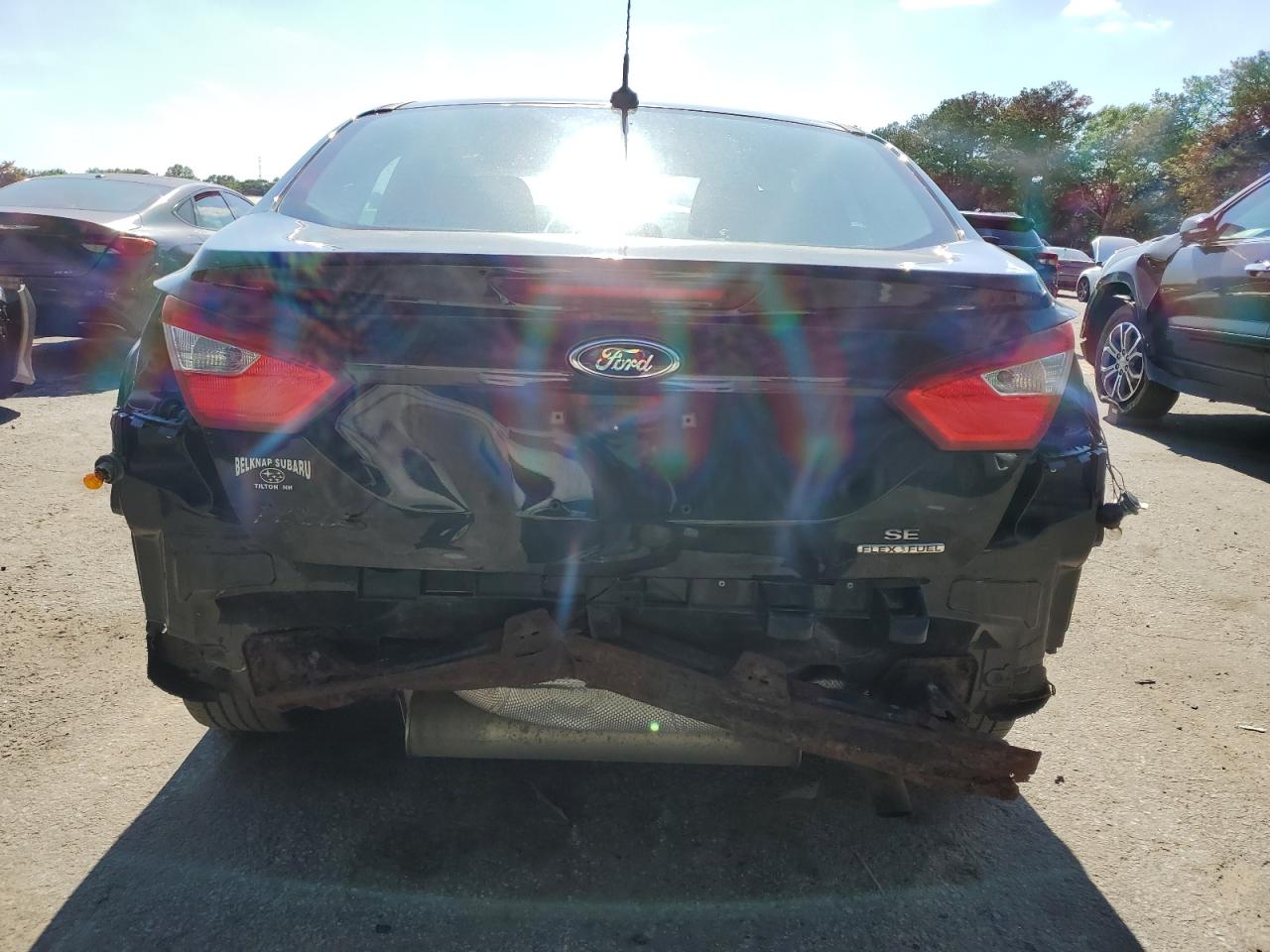 1FADP3F27EL415674 2014 Ford Focus Se