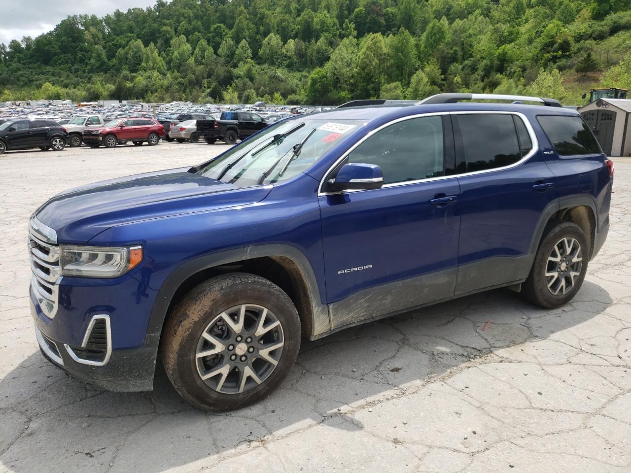 2023 Gmc Acadia Sle للبيع في Hurricane، WV - Rear End
