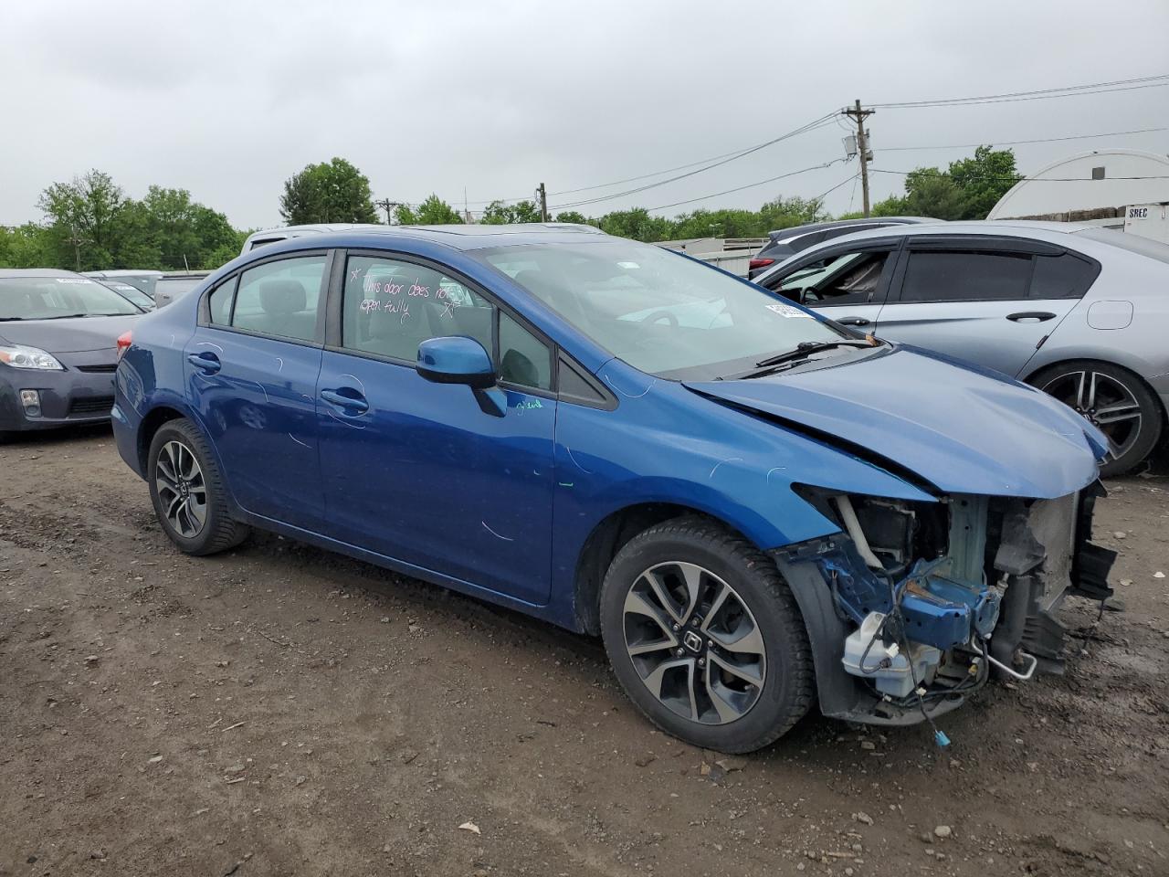 19XFB2F80DE287768 2013 Honda Civic Ex