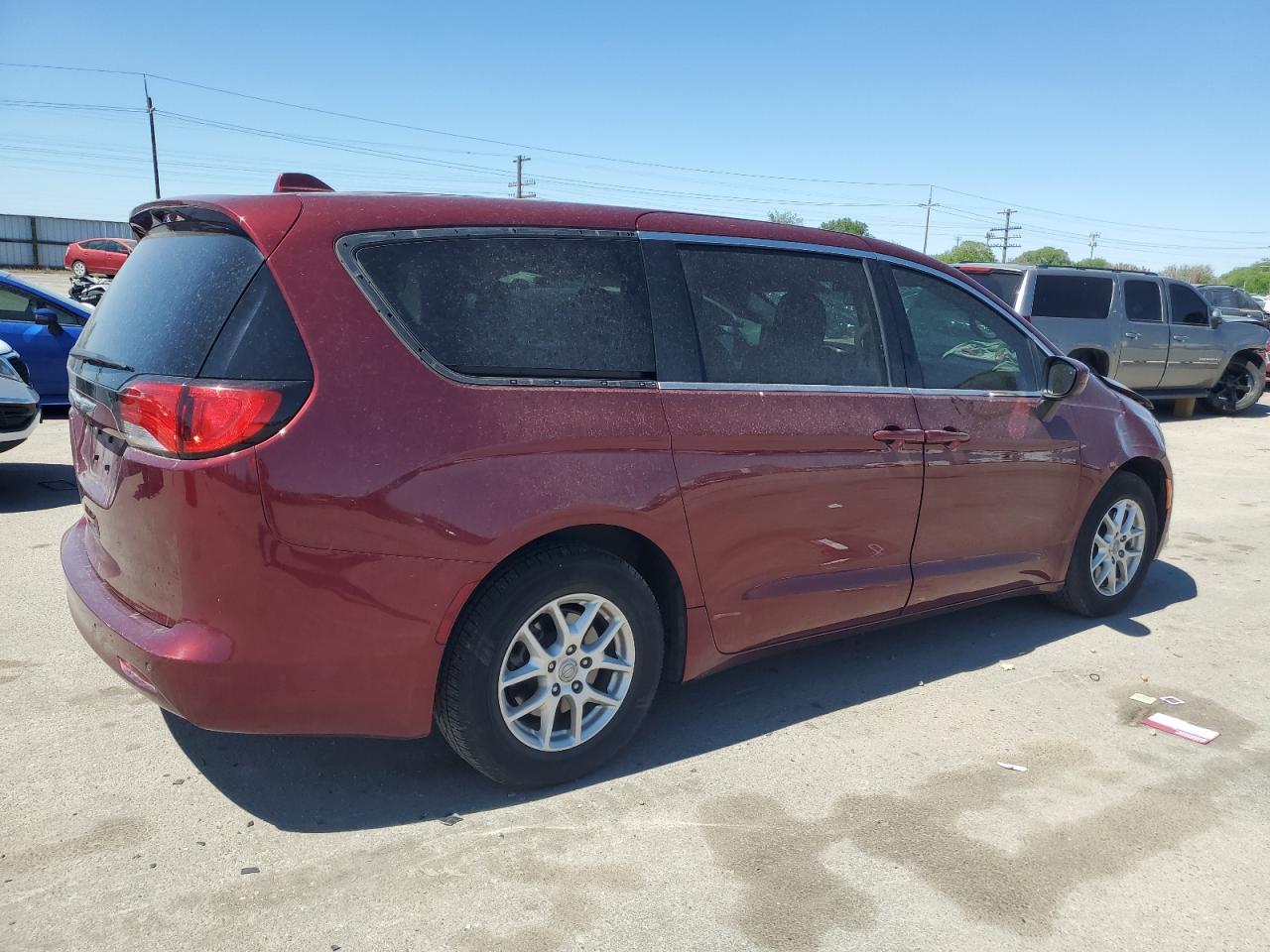 2020 Chrysler Voyager Lx vin: 2C4RC1CG0LR121876