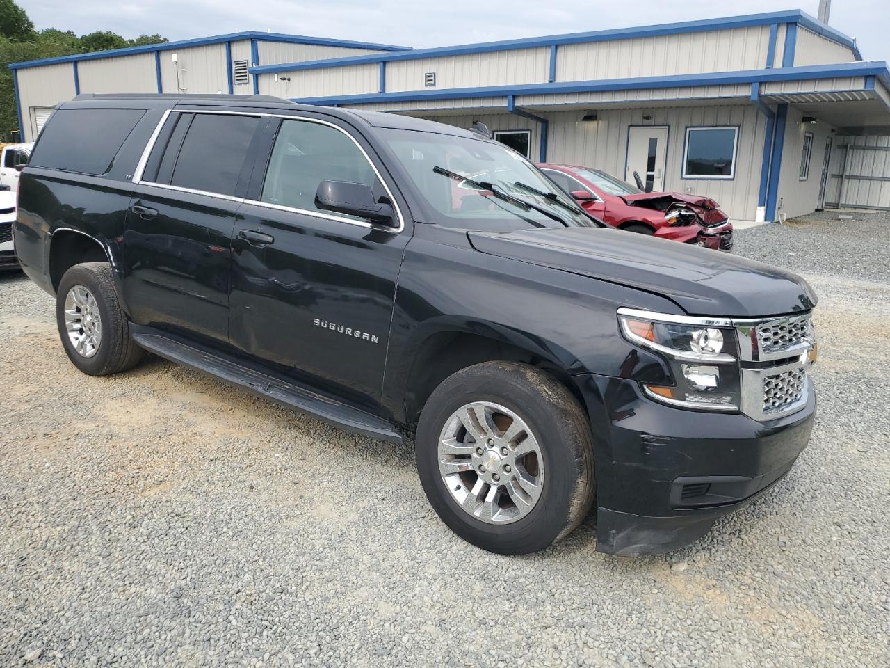 1GNSKHKC9HR167531 2017 Chevrolet Suburban K1500 Lt