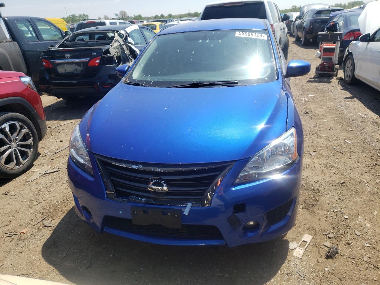 3N1AB7AP0EY257484 2014 Nissan Sentra S