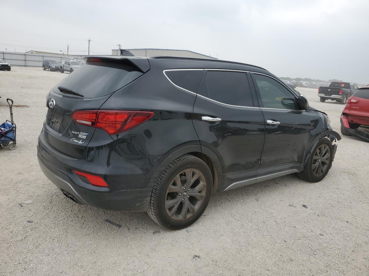 5XYZW4LA0HG462968 2017 Hyundai Santa Fe Sport