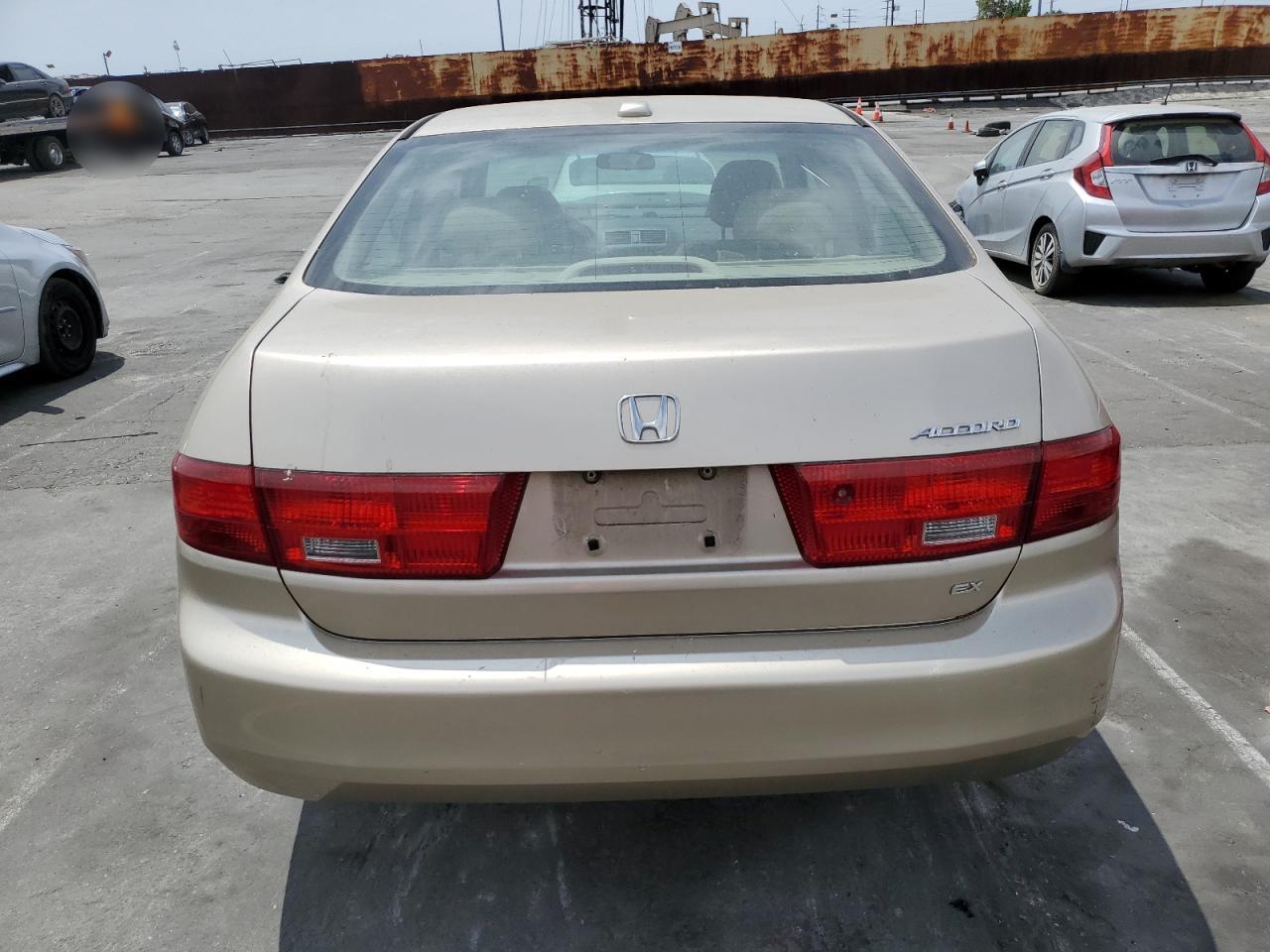 1HGCM56845A036546 2005 Honda Accord Ex