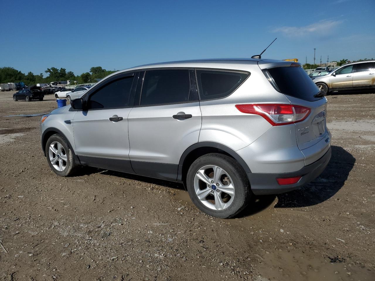 2014 Ford Escape S vin: 1FMCU0F74EUE06249