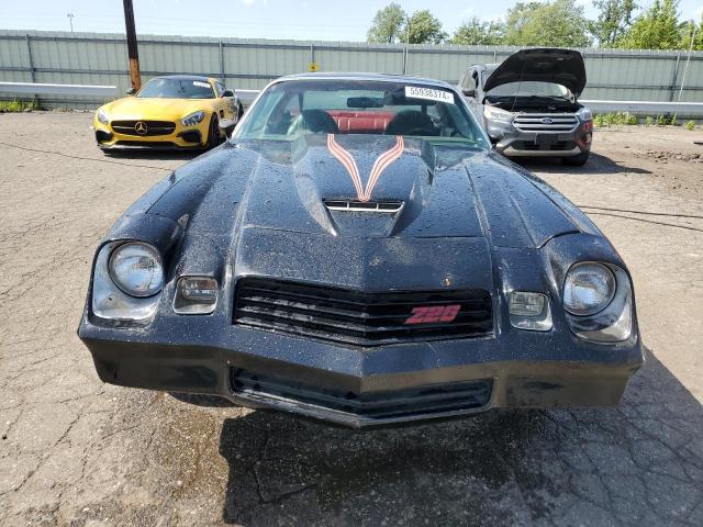 1980 Chevrolet Camaro VIN: 1P87LAL539268 Lot: 55938374