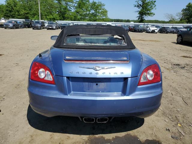 2005 Chrysler Crossfire Limited VIN: 1C3AN65L75X060145 Lot: 56080304