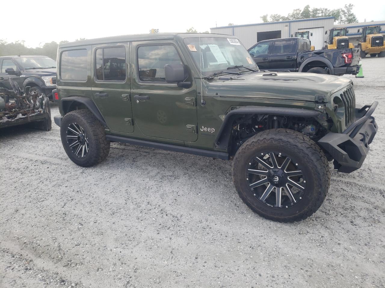 2021 Jeep Wrangler Unlimited Sport vin: 1C4HJXDN8MW528807