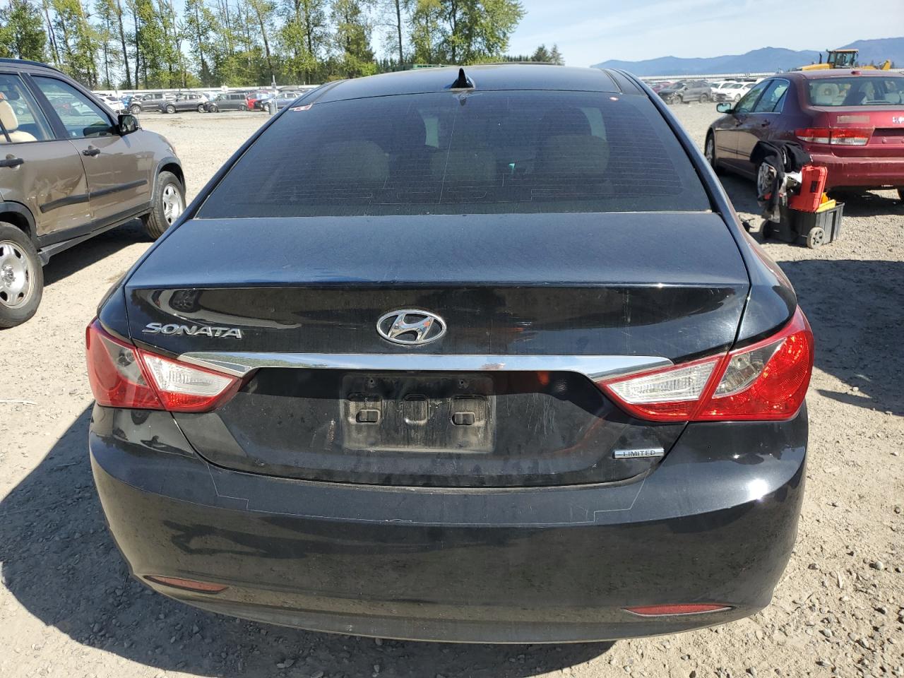 5NPEC4ACXCH331883 2012 Hyundai Sonata Se