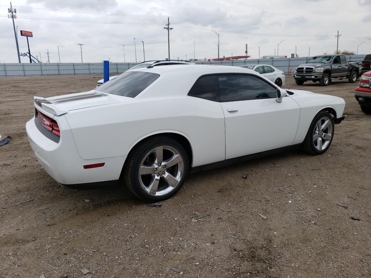 2B3CJ4DG6BH588284 2011 Dodge Challenger