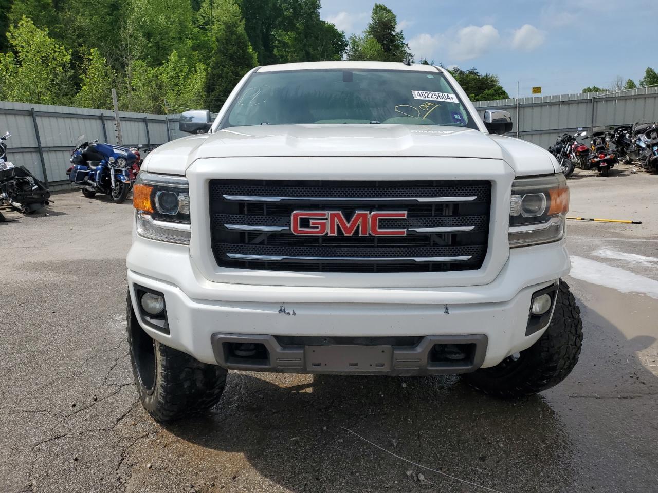 2014 GMC Sierra K1500 Sle vin: 1GTV2UECXEZ185588