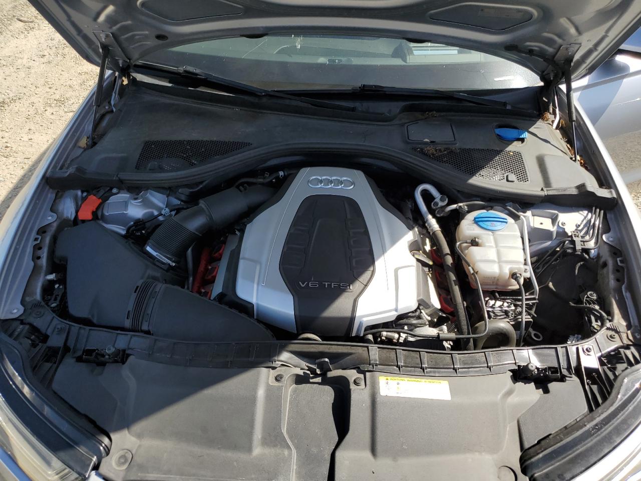 WAUHGAFC1GN001268 2016 Audi A6 Prestige