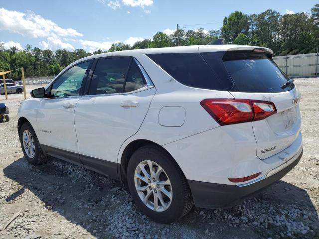 2020 Chevrolet Equinox Lt VIN: 3GNAXKEV2LL206466 Lot: 54250334