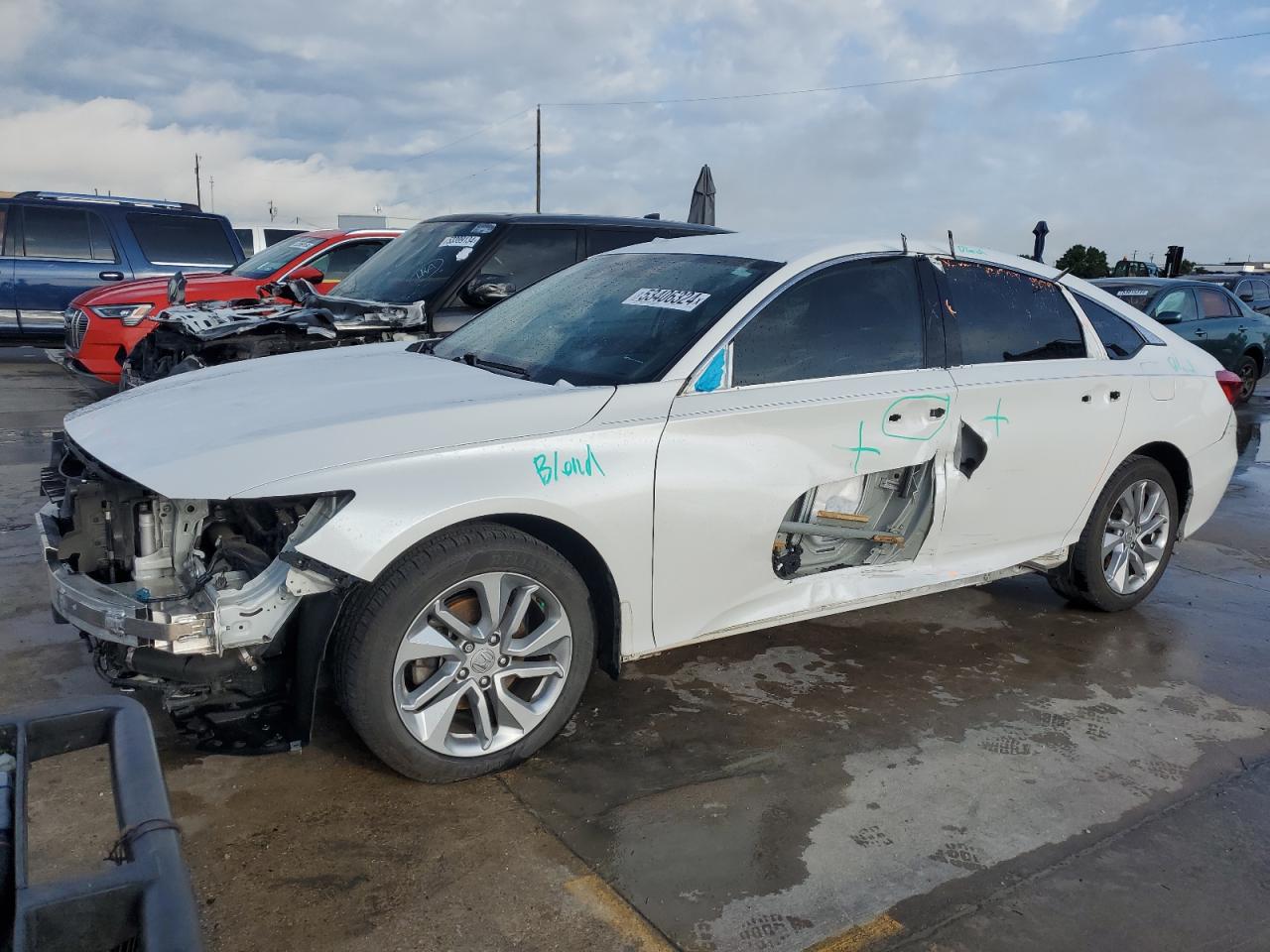 2020 Honda Accord Lx vin: 1HGCV1F13LA115602