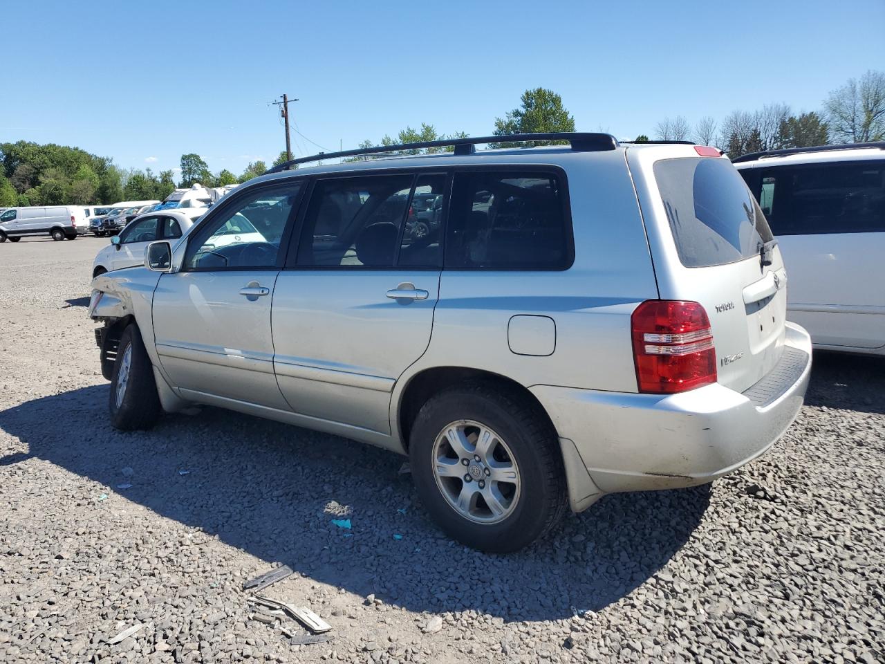 JTEHF21A230145898 2003 Toyota Highlander Limited