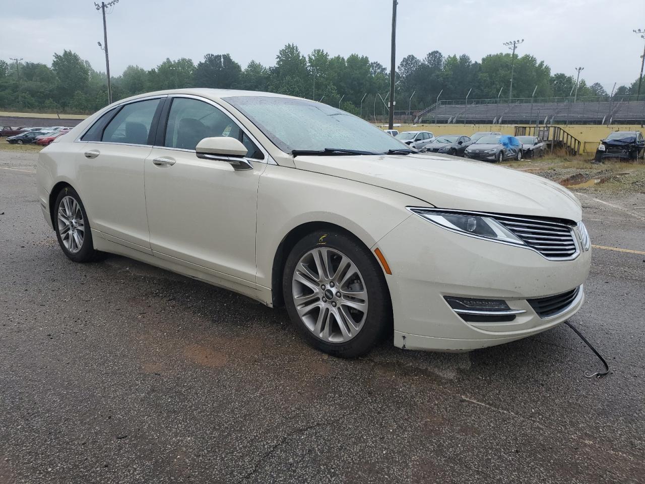 3LN6L2LU5ER829211 2014 Lincoln Mkz Hybrid