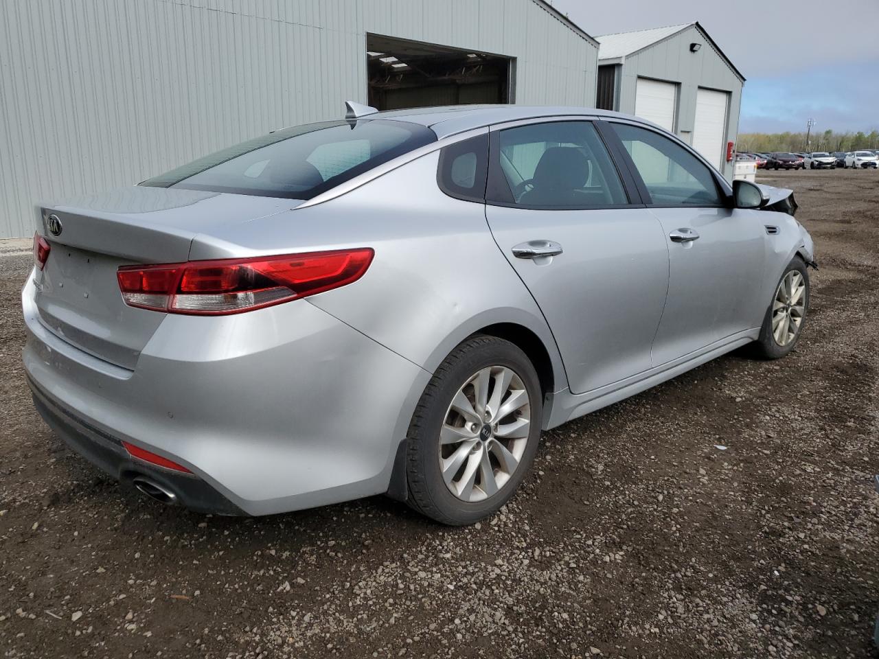 5XXGT4L34JG192624 2018 Kia Optima Lx