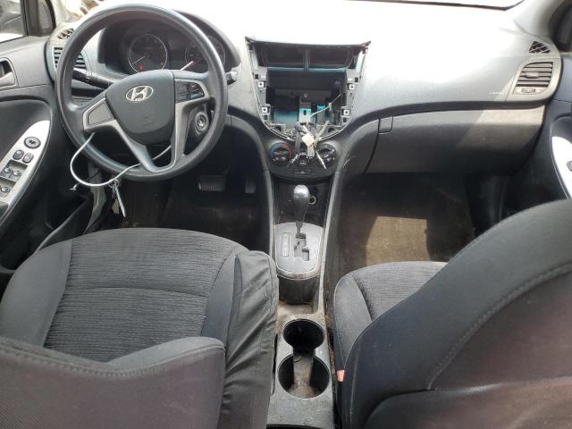 2017 Hyundai Accent Se VIN: KMHCT5AE4HU323110 Lot: 55316784