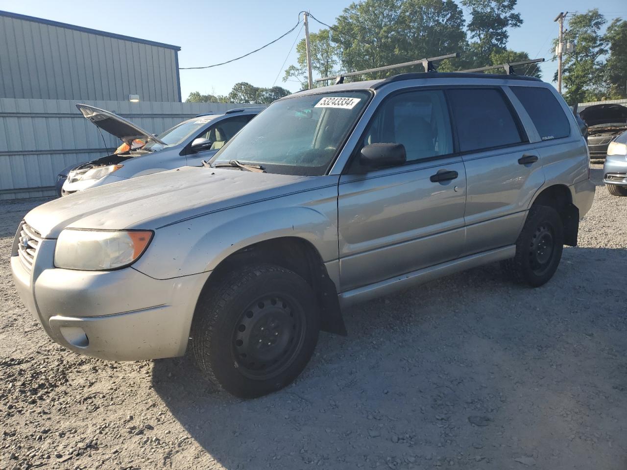 JF1SG63647H720670 2007 Subaru Forester 2.5X