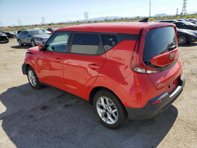 KIA SOUL LX 2020 red  gas KNDJ23AUXL7722475 photo #3