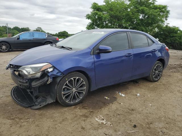 2016 Toyota Corolla L VIN: 2T1BURHE2GC592857 Lot: 55464694